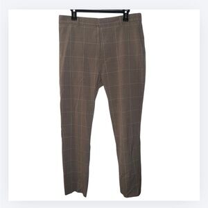 H&M Women’s Skinny Checkered Pants